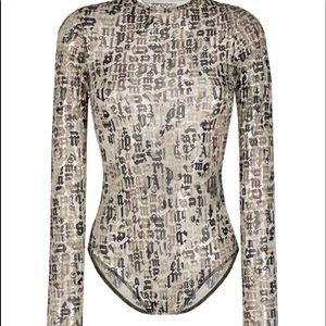 Palm Angel bodysuit